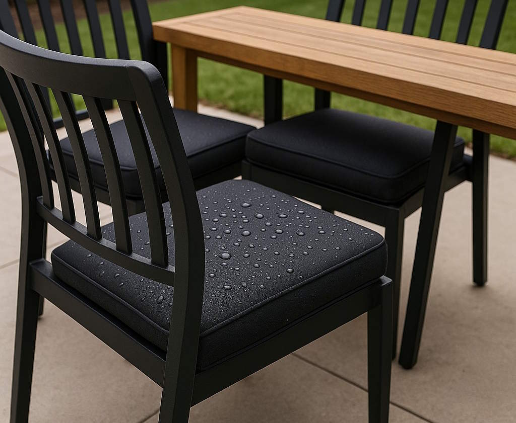 Пошив непромокаемых подушек на стулья на заказ Пошив непромокаемых подушек на стулья на заказ