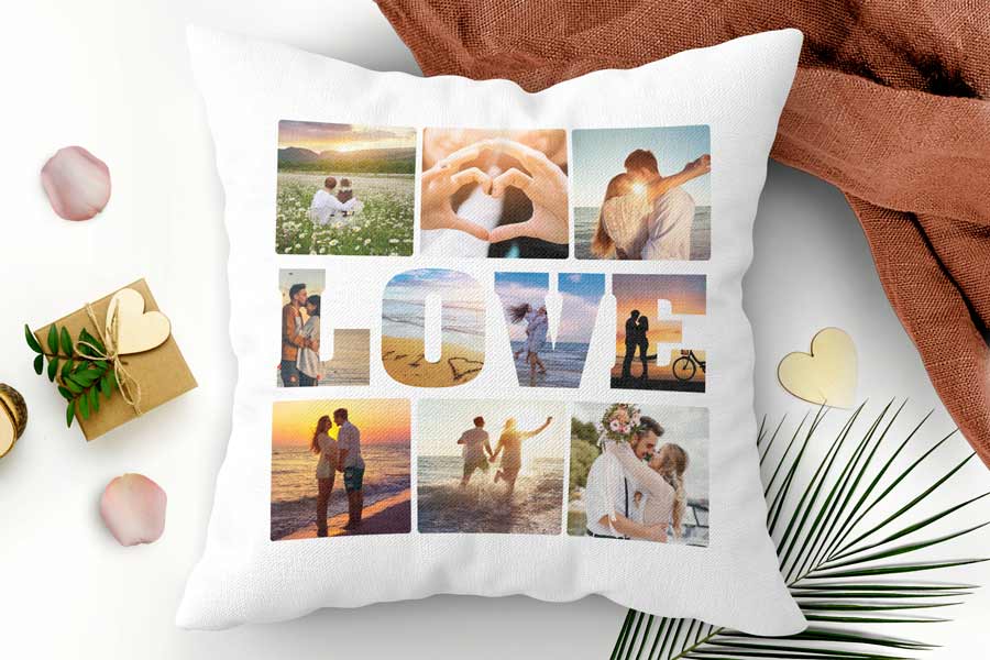 Печать фото на подушке и подушки с логотипом Печать фото на подушке и подушки с логотипом