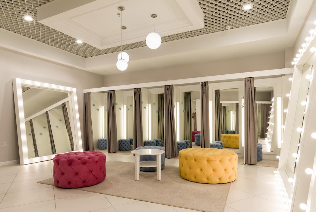 Шторы для примерочных Шторы для примерочных